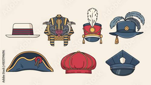 A delightful collection of kawaii whiskered cat stickers and cute stationery icons, featuring notebooks, stars, and hearts for creative journaling and design projects