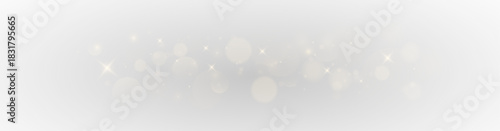 PNG freezing ice snowfall element with festive holiday glow, christmas decoration and winter vector background