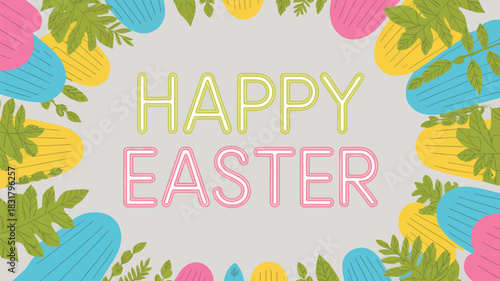 Abstract geometric chart diagram with vibrant color accents on a dark charcoal background