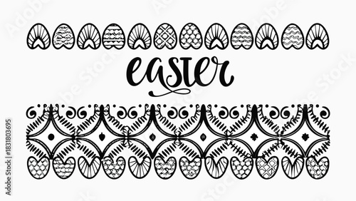 A striking and detailed flat vector illustration featuring an exquisite black animal rendered with a vibrant palette of cmyk colors and clean lines perfect for graphic design projects