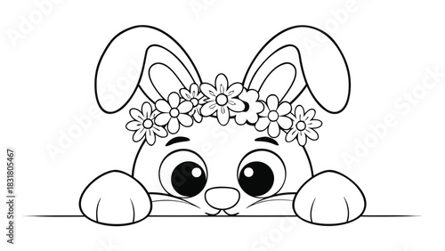 A charming and delightful flat vector illustration featuring a whimsical scene with vibrant colors and clean lines perfect for various design projects