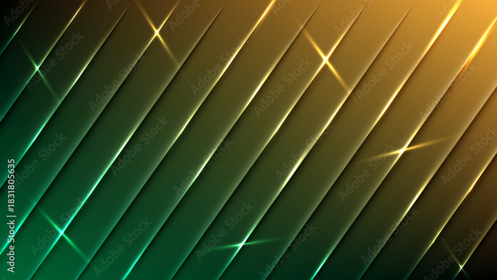 Obraz premium Abstract background 3D diagonal line-6