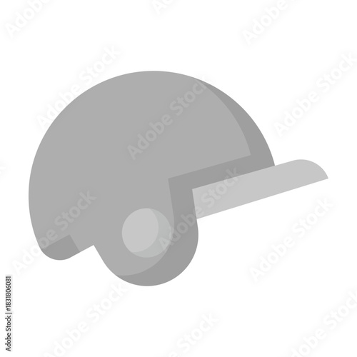 Bike Helmet Vector icon which can easily modify or edit
