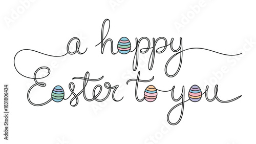 Abstract continuous line art with vibrant color gradients and geometric shapes perfect for modern backgrounds