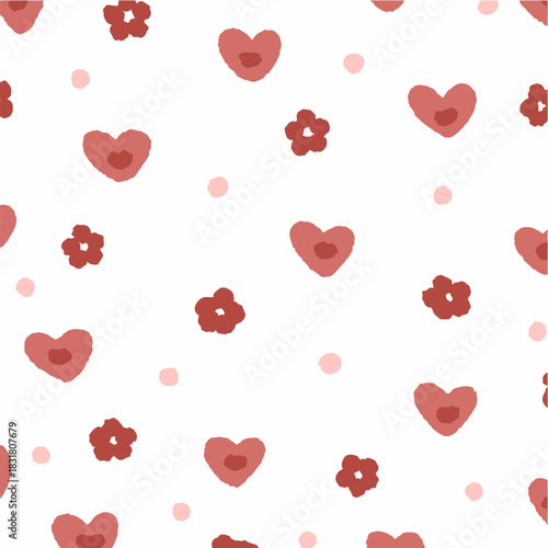 clip art cute watercolor illustration of children hand drawn doodles and sketch, daycare and nursery wallpaper