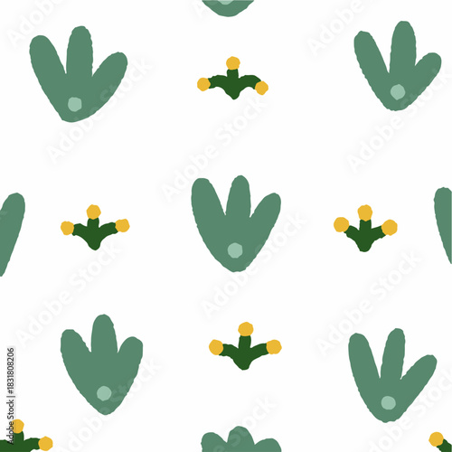 clip art cute watercolor illustration of children hand drawn doodles and sketch, daycare and nursery wallpaper