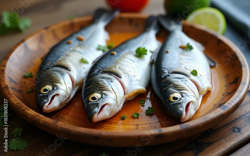 fresh fish. High quality