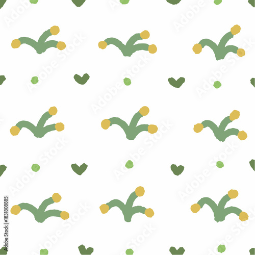 clip art cute watercolor illustration of children hand drawn doodles and sketch, daycare and nursery wallpaper