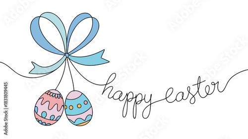 Abstract flowing ribbon design with vibrant color gradients and clean lines perfect for modern branding