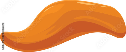 Ginger moustache wax provides styling and hold for facial hair, enhancing grooming routine