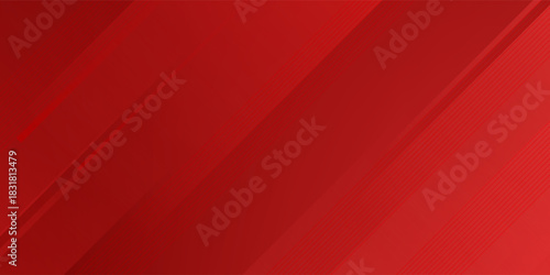 red banner background.abstract background.colorful.slash effect .memphis .eps 10