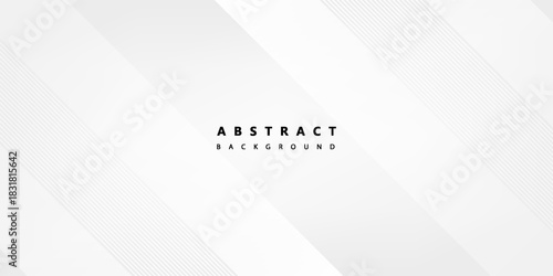 Dynamic fluid white geometric with colorful gradient background