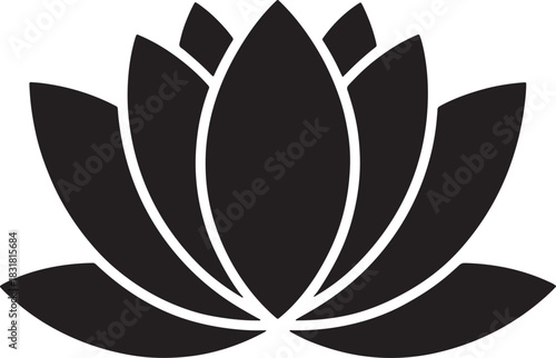 Black and white shield with crown vector illustration