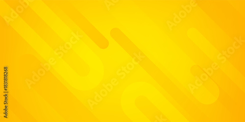 Solid Yellow Background with Subtle Diagonal Light Yellow Lines and Shapes, Forming a Gradient Transition and Dynamic Depth Effect for a Clean, Minimalist, Textured Abstract Design