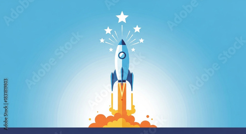 vector illustration of a factory