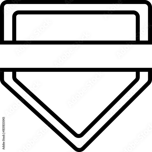 Baseball team, home plate outline, baseball field, graphic design, files, cutting, laser engraving, vector,