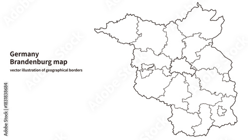 Brandenburg Map – Detailed Map of Brandenburg, Germany
