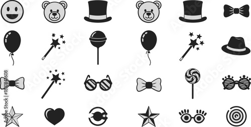 Two cute cartoon bees honeybee illustration with smiling faces and wings