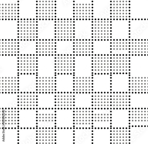 Clean white artboard with vector elements for creative design projects and illustrations