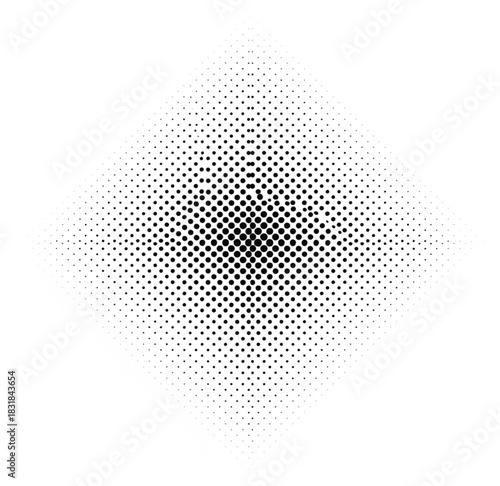 Abstract vector design with white artboard featuring cmyk colors and helvetica font