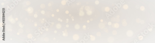 Abstract Golden Sparkle Light