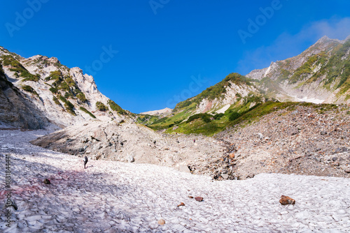日本の山岳風景