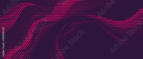 Light Purple vector pattern with spheres. Modern abstract illustration with colorful water drops. Design for business adverts.