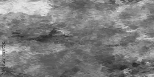 Silver, grey watercolor textured on white paper background. concrete wall white color for the background. Cement wall modern style background. White painted cement wall texture. White marble texture.	