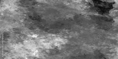 Silver, grey watercolor textured on white paper background. concrete wall white color for the background. Cement wall modern style background. White painted cement wall texture. White marble texture.	