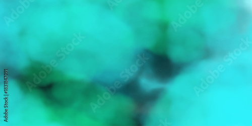 Abstract soft blue watercolor background. Abstract blue paint, multicolor watercolor background.