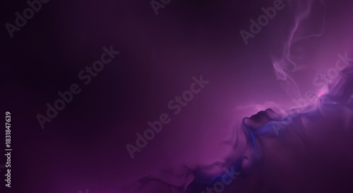 Purple minimalist abstract gradient background
