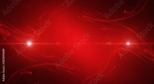 Red minimalist abstract gradient background