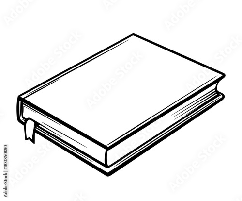 silent symphony knowledge bound paper. | Clean, isolated vector art for creative projects.