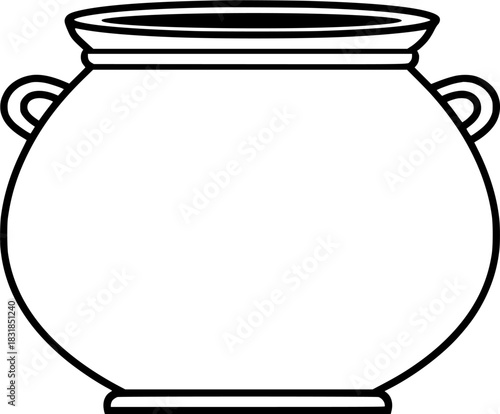 Ancient Vessel Mystery | Clean, isolated vector art for creative projects.