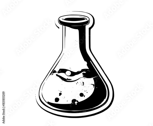 Eureka! Elixir Science | Clean, isolated vector art for creative projects.