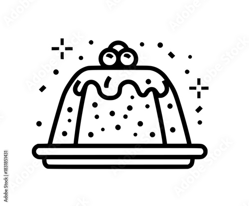 Elegant Bath Time | Clean, isolated vector art for creative projects.