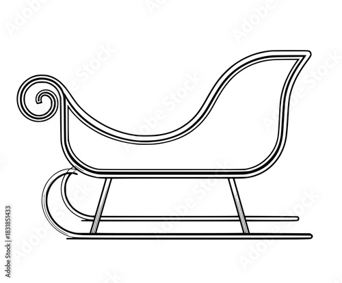 Timeless Christmas Vintage | Clean, isolated vector art for creative projects.