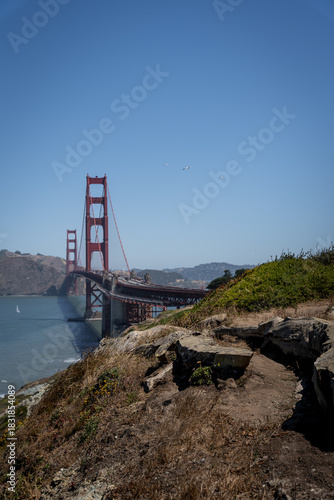 Golden Gate Bridge on a Sunny Day
