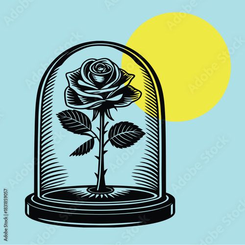 vector illustration of a tree