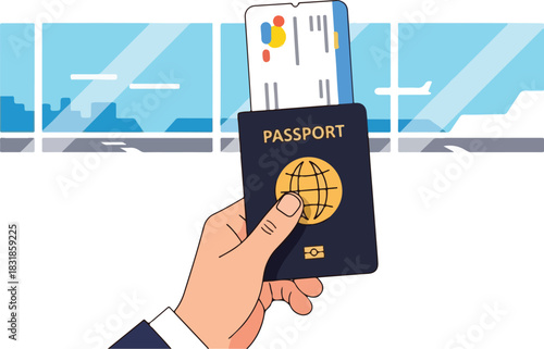 Hand holding smartphone with delivery app on map showing scooter and payment complete on screen