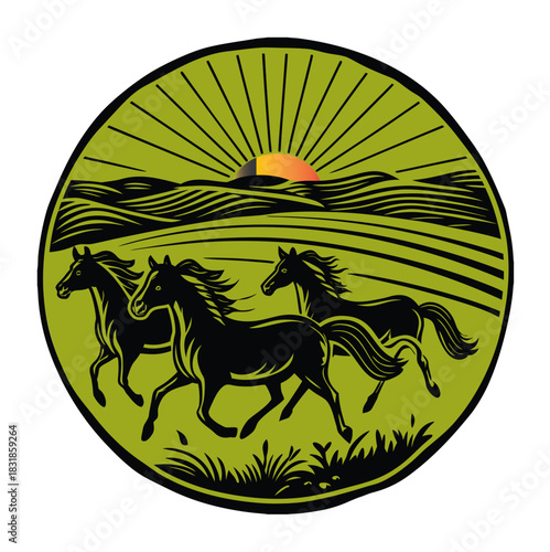 vector illustration of an easter egg