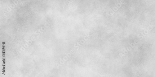 Abstract white, gray grunge natural smooth cement concrete floor and plaster dirty wall background texture. white marble texture and old paper texture. plastered long panoramic concrete wall texture.