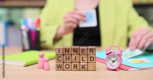 Exploring the journey of inner child work through creative activities and mindfulness techniques