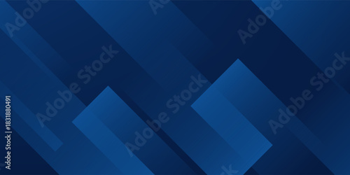 Black dark navy blue silver abstract pattern background. Geometric shape. Line triangle angle fold polygon diamond 3D simple abstract modern