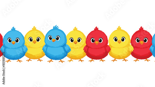 easter chicks and eggs