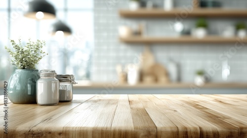 Kitchen table top display