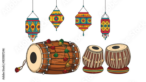 traditional chinese drum