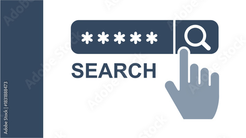 Password Search Icon