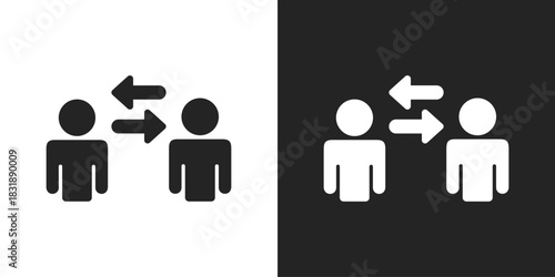 Change Icon In Black And White Glyph Style