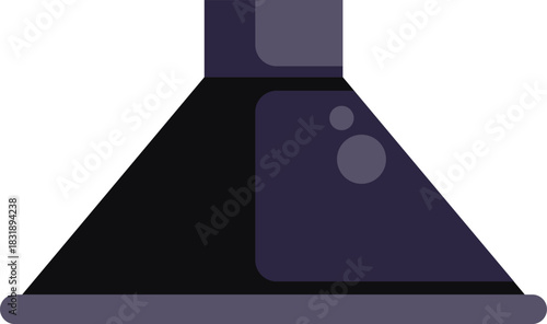 Modern kitchen exhaust hood extracting steam while cooking food, ensuring a clean and smoke free cooking environment